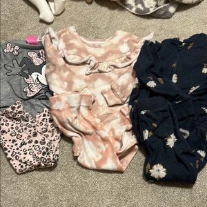Toddler 2 piece sets 2t bundle girls